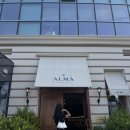 알마인테리어 | 해운대 카페] 요즘 난리 난 마린시티 신상 핫플 ‘알마(ALMA)’ 방문 후기! 유럽감성 베이커리 맛집 🥐☕️