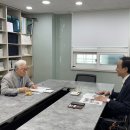 출산장려협회 박희준 이사장님과의 뜻깊은 만남(25.4.24) 이미지