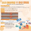 [한국산업인력공단] 2021 해외취업 1:1 무료 화상 멘토링 (유럽&amp;아시아) 이미지