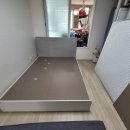 LH수서1단지 | 강남구 밤고개로 165 LH 수서 1단지 아파트 리바트 퀸사이즈 수납침대 방간이동 가구재배치