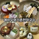 춘천막국수 | 블루리본 춘천맛집 메바우명가춘천막국수 솔직후기