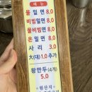 장전밀면 이미지
