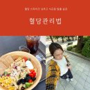 혈당관리법 혈당 스파이크 낮추고 식곤증 탈출한 나만의 식단 습관 후기