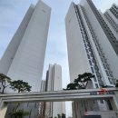 보라매SK뷰 107동 앞 횡단보도 | 자네! SK 아파트 신축 가봤나? : 보라매SK뷰 (집장, 보라매SK뷰 호가, 보라매SK뷰 장단점, 로얄동...