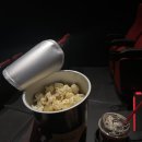 씨네라떼 | 광교 cgv 10층 <씨네카페> 카페라떼 + 아아 & 팝콘 세트 후기