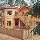 통나무집 이미지