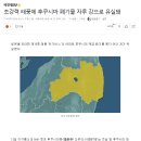 초강력 태풍에 후쿠시마 폐기물 자루 강으로 유실돼 이미지