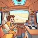 꿈꾸는 여행 이미지