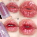 [내돈내산] 라카 프루티 글램 틴트 115 엔비 Envy 솔직 후기ㅣ겨쿨 필수 손민수 립