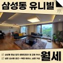 주식회사강남부동산중개법인 | 삼성동 유니빌 월세 복층 테라스에 남향 거실까지 매력적입니다! AT11767