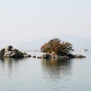 황금빛 노을 이미지