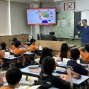 연수구, 인천신정초등학교 ‘치매극복 선도학교’ 현판 전달식 이미지