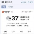 투모로우 날씨 간접체험하는 몽골 날씨상황 ㄷㄷ 이미지