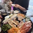 창동 신창시장 맛집 묵고갈래 솥뚜껑삼겹살 리뷰🖤