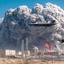 F-35 Jet Squadrons Drop High-Explosive Bombs on All Iranian Nuclear 이미지