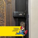 동진캐슬 | 성남시 분당동 분리형 도어락 교체 설치 후기 – 깔끔한 시공으로 고객 만족!