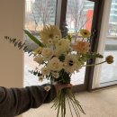 플라워샵 취창업을 위한 꽃꽂이 | 송도꽃집 원데이클래스 핸드타이드 수업 후기 쿠잉플라워