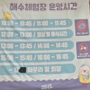 한울 | 배곧 한울공원 해수체험장 후기 시원한 여름 피서