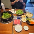 나리나리미나리얼큰샤브샤브 | 산본역 맛집 추천 청도미나리식당 산본 샤브샤브 점심 솔직후기