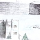 펜화 스케치 이미지