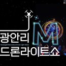 코리아 드론(주) | 광안리 포켓몬 광안리 M 드론라이트쇼, 취소 걱정에 돗자리 명당자리 후기 조사