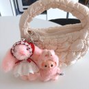 슈슈 | 스타벅스 러브바니 슈슈 키체인 실물 후기