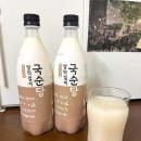 해창식품 | 국순당 무아스파탐 쌀막걸리 내돈내산 후기💛 배민 B마트 술배달