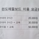 완도패들보드 이미지