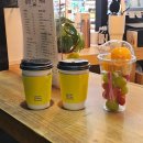 커피컵카페 | 울산중구카페 가성비좋은 삼양커피 컵과일 음료 후기