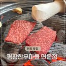 대명농장 | 강원도 평창군 휘닉스파크 근처 한우 맛집 평창한우마을 면온점 솔직후기