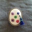 프랑스 자수의 감성 이미지