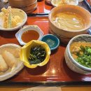 도쿠시마 여행 우동 맛집 추천, 나무통에 담긴 타라이 우동 야마노세 정식 후기