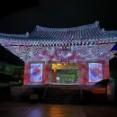 결우천 | 양산 통도사 미디어아트 아기랑 애견동반 우천
