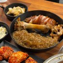 한돈왕족발 | 대구 상인동 맛집 추천 :: 김진오김실장왕족발 본점 반반세트 솔직후기