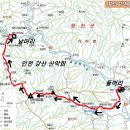 2016년 4월 29일 금요일정기산행 경남 합천 (남산제일봉 1,010m) 이미지