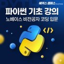 기초부터 시작하는 초보자를 위한 영어입문 | 파이썬 기초 강의 독학으로 노베이스 비전공자도 코딩 입문한 방법