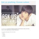 [WD] 한국문화에 대한 모든것, 물어보세요! 이미지