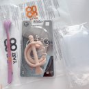 큐피드 | 손에 쏙! 아기가 놓치지 않는 심통큐피드치발기 사용 후기