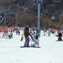 국가대표야식 | 써리원 인생 첫 스키장 간 후기 무주 덕유산 리조트스키장 국가대표스키샵&amp;렌탈샵 장비 대여 : 내돈내산