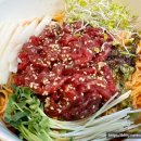 한우육회엔비빔밥