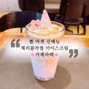 체리목장 | 폴 바셋 신메뉴, 🌸체리블라썸 아이스크림 카페라떼🌸 정보, 맛 평가!