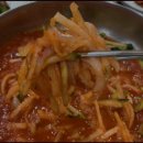 참가자미물회 이미지