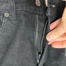 7601 | MAGOODGAN | 페이트로 7601 여성와이드핏 데님팬츠 (모던 블랙)