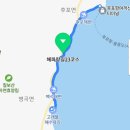 백석3리 | 해파랑길 23코스 걷기, 울진1구간(고래불해변~백석해변~금곡리~금음리~후포항)