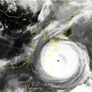 방금 일본에서 위성으로찍은 태풍사진.. 이미지