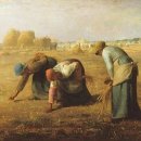 장 프랑수아 밀레((Jean-François Millet)의 이삭줍기 이미지