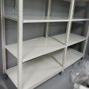 튼튼식당 | 화순 원화리메밀 경량랙 시공 후기! 높낮이 조절좌 포함 튼튼한 식당 선반 구성