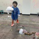 [위례 키즈카페] 밀가루, 드로잉 놀이터 더리틀즈 후기