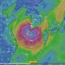 태풍 힌남노 남부지방을... 이미지