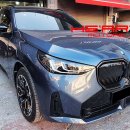 풀체인지 BMW X3 M50i 스타일 블랙 뿔미러 작업 이미지
